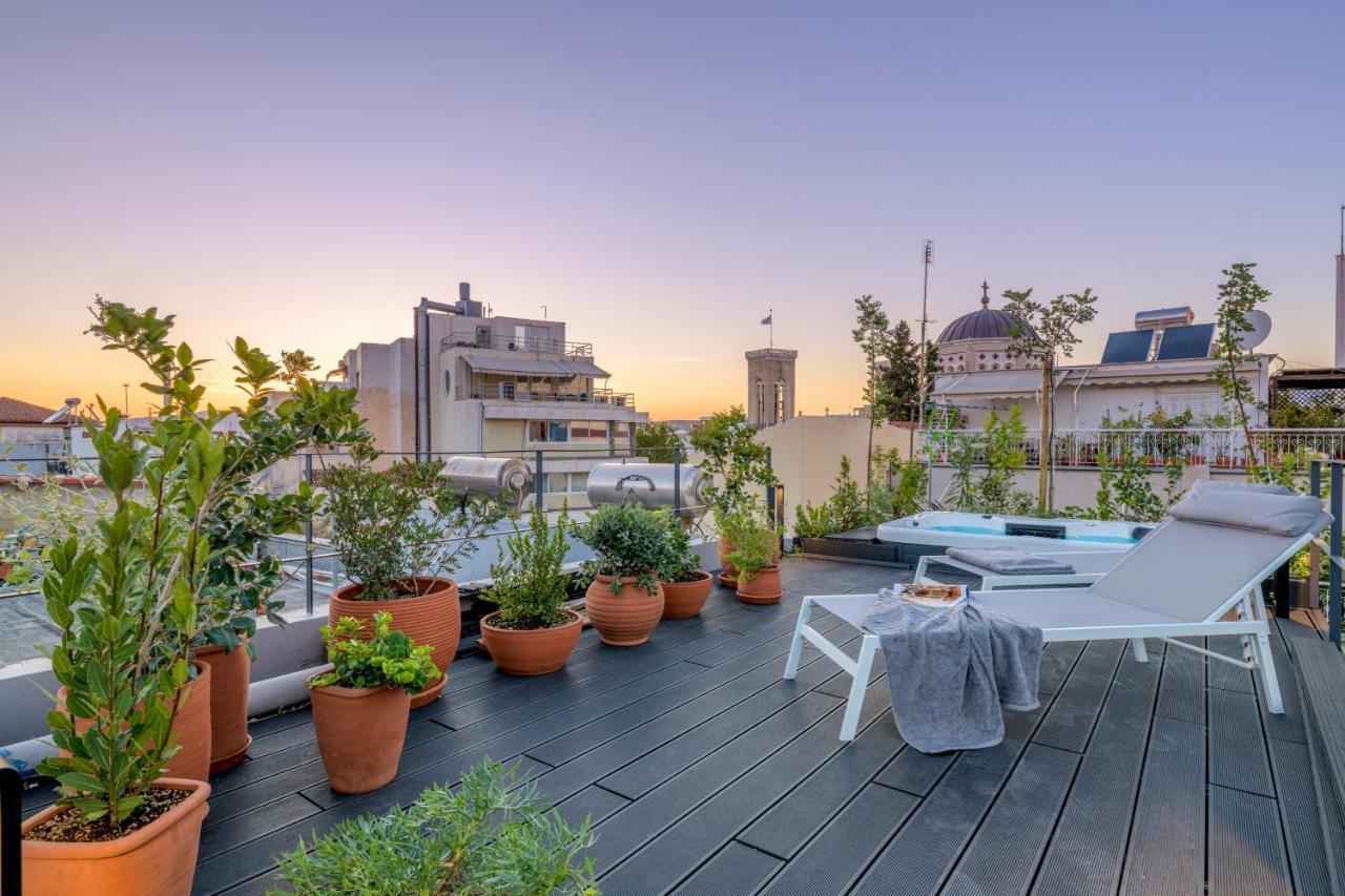 Your 4 Bdrm Dream House Acropolis View & Jacuzzi Atina Dış mekan fotoğraf